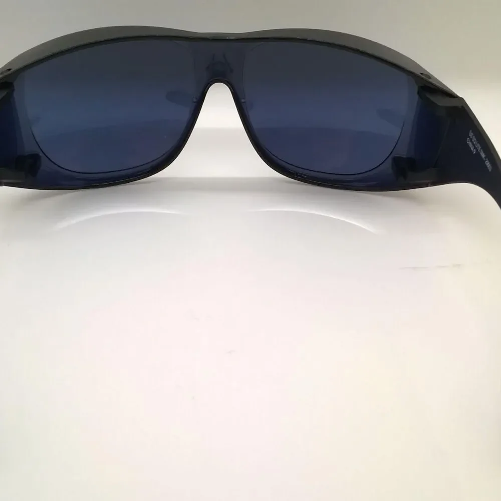Foster-grant Men's Black and Yellow Sunglasses
